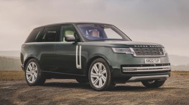 Used Range Rover Mk5 - front static