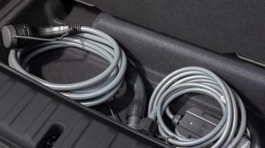 BMW iX2 - charging cable storage