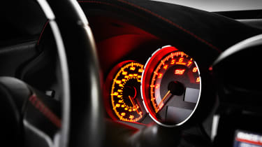 Subaru STI Performance Concept  - dials