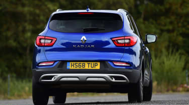 Renault Kadjar - rear cornering
