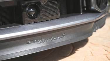 Porsche 911 Turbo S - name