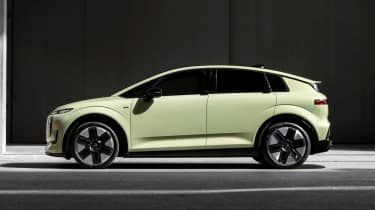 Audi A2 e-tron - side
