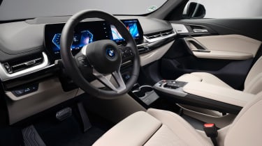 BMW iX1 eDrive20 - dashboard