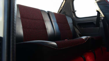 Peugeot 205 GTI - rear seats