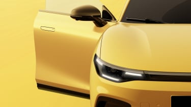 Leapmotor B05 - front detail