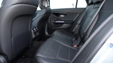 Mercedes C 200 d Estate - rear seats