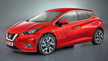 2017 Nissan Micra - exclusive image (watermarked)