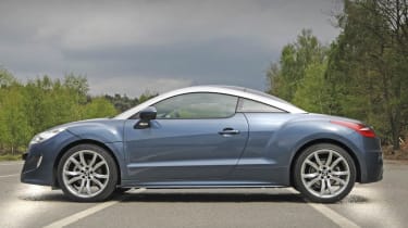 Peugeot Rcz Gt Thp 156 Auto Express