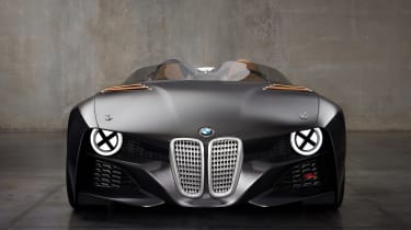 BMW 328 Hommage - front