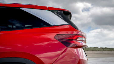 Skoda Kodiaq - rear profile