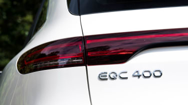 Mercedes EQC - EQC 400 badge
