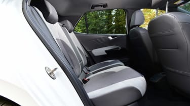 Volkswagen ID.3 Pro S Tour long termer - first report rear seats