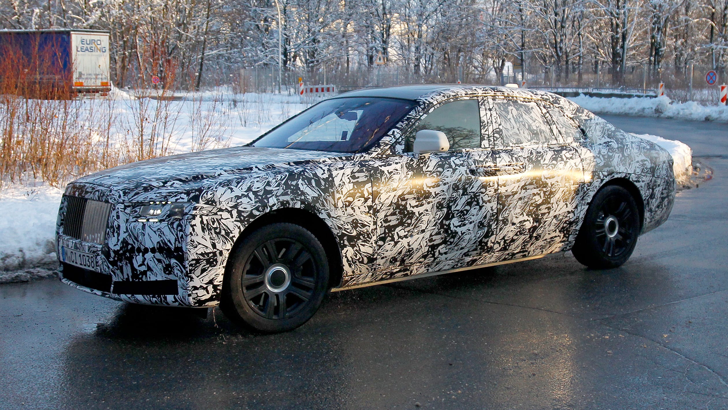 New 2020 Rolls Royce Ghost Spied Testing In Long Wheelbase Guise