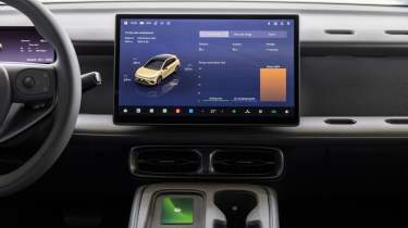 Leapmotor B05 - infotainment