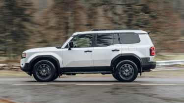 2026 Toyota Land Cruiser - dynamic side profile