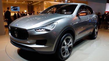 Maserati Levante SUV front