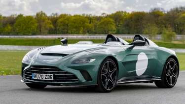 Best Speedsters - Aston Martin V12 Speedster 