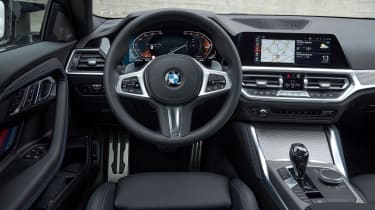 BMW 2 Series Coupe - dash