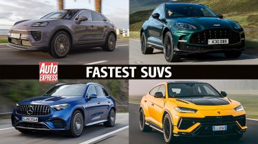 Fastest SUVs - header image