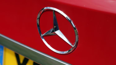 Used Mercedes C-Class - Mercedes badge