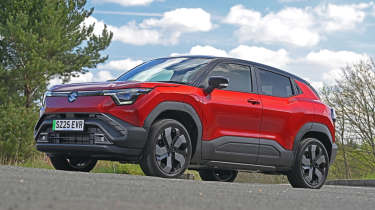 Suzuki e Vitara prototype - front static