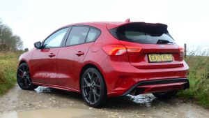 Ford Focus ST automatic - rear static