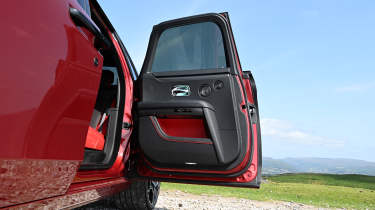 Rolls-Royce Black Badge - door