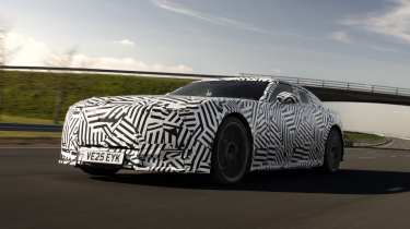 Jaguar cars which helped build the GT - Jaguar GT front tracking