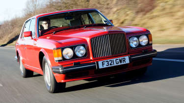 Bentley Turbo R - front tracking