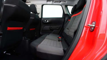 Citroen C3 Aircross - rear seats