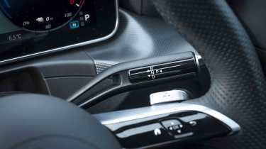 Mercedes C-Class Estate - gear selector