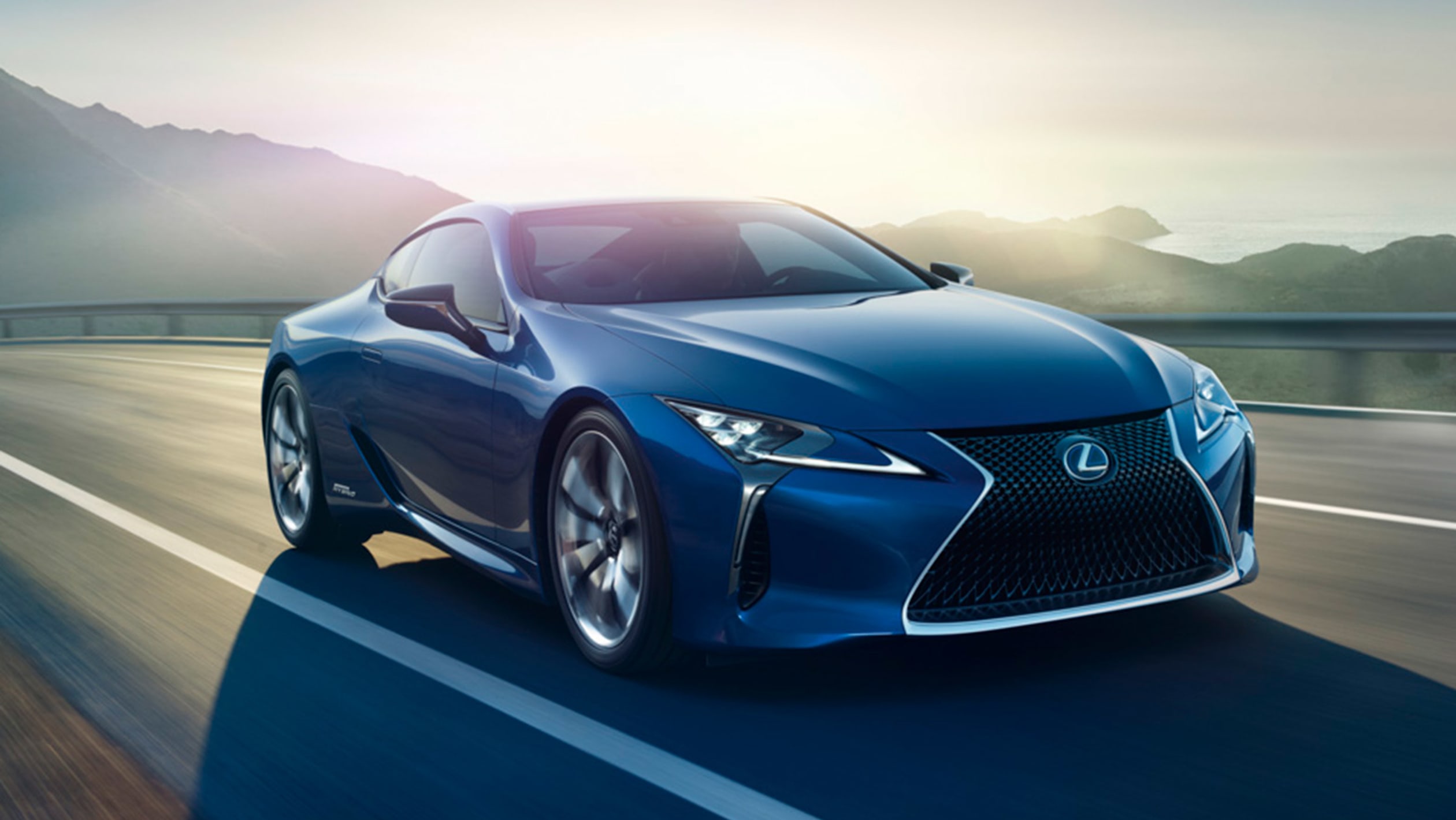 Lexus LC Structural Blue Edition revealed pictures Auto Express