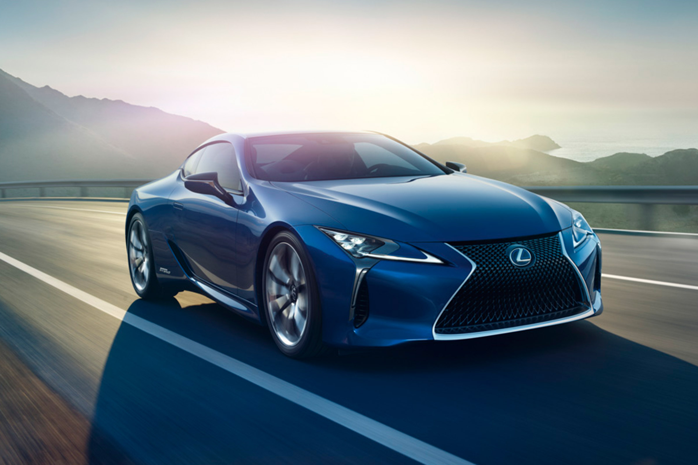 New Lexus LC Structural Blue Edition arrives with the New Lexus LC Structural Blue Edition arrives with the