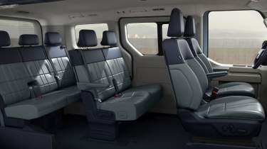 Kia PV5 7-seater - interior