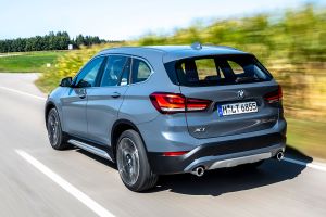 BMW X1 review - rear tracking