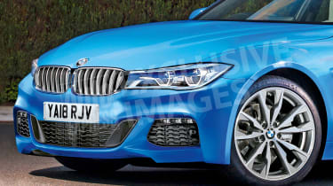 BMW 3 Series - front detail (watermarked)