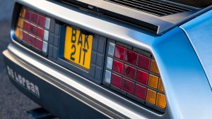 DMC DeLorean - rear detail