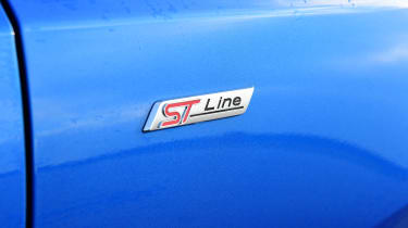 Ford Focus - &#039;ST Line&#039; badge