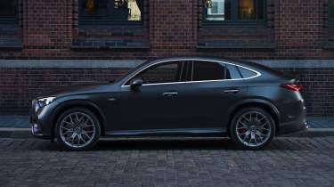 Mercedes-AMG GLC 53 - side
