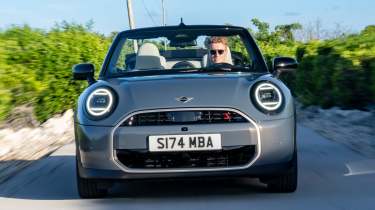 MINI Cooper Convertible - full front