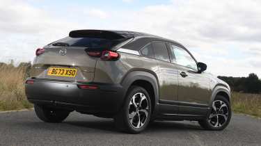 Mazda MX-30 R-EV - rear static 