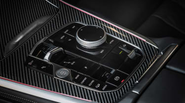 BMW X7 M60i - centre console