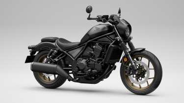 Honda Rebel cruiser