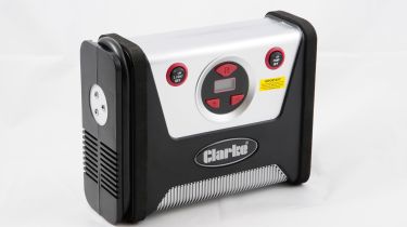 Clarke 12v Air Compressor with Digital Gauge