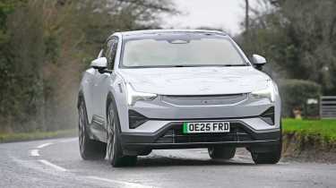 Polestar 3 - front cornering