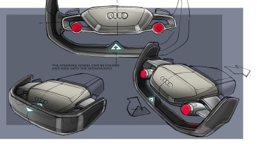 Audi Creates Rsq E Tron Concept For The Movies Pictures