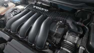 Volvo V50 engine bay