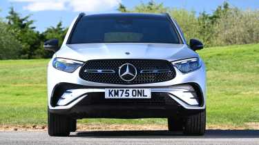 Mercedes GLC - front