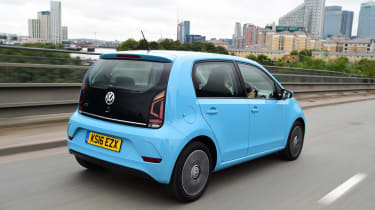 Volkswagen up! - rear