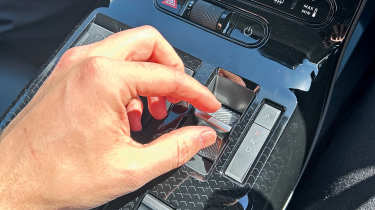 Citroen e-C5 Aircross - hot gear selector
